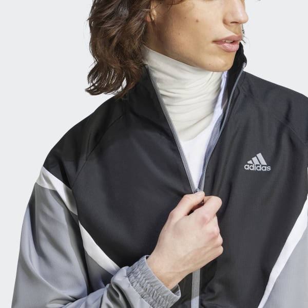 Adidas new arrivals woven trainingspak