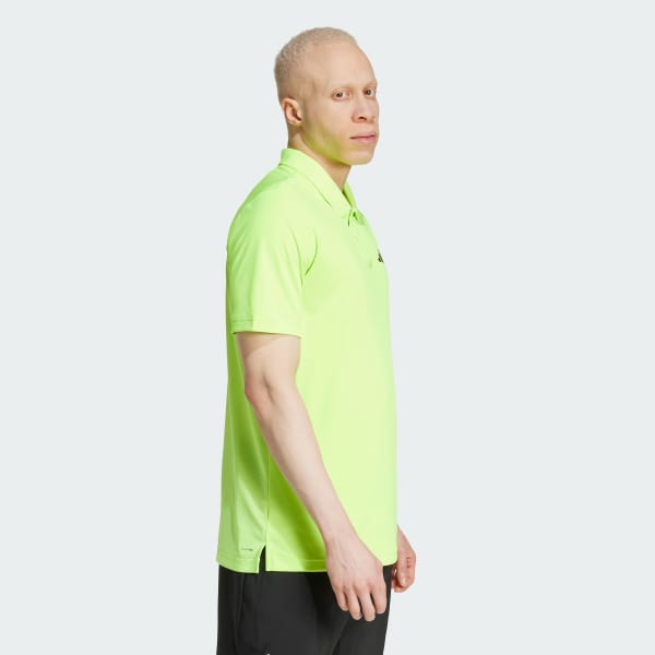 Green Club Tennis Polo Shirt