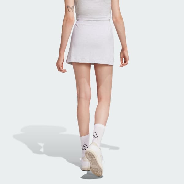 Cinza Skort de algodão Color-Pop Essentials