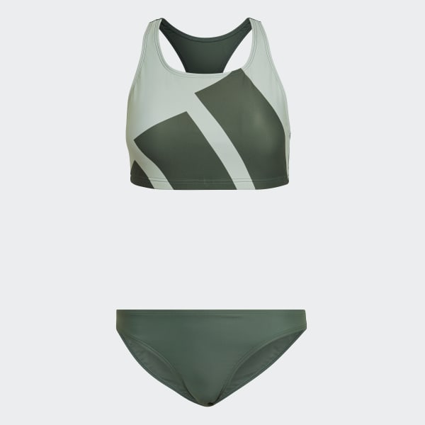 Grun Big Logo Graphic Bikini II964