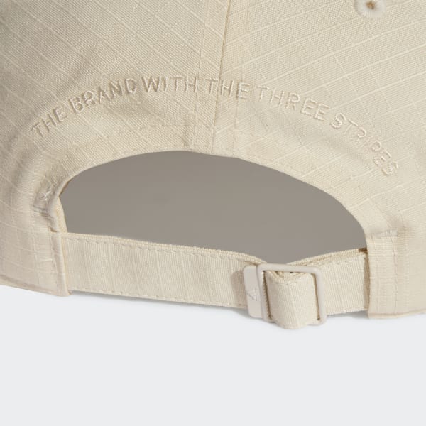 White Comfort Dad Cap
