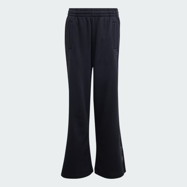 Black LOOSE LACE Joggers

