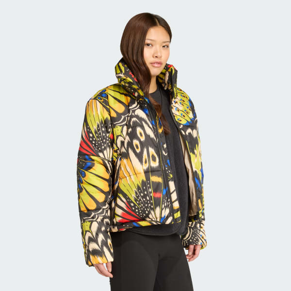 Black adidas X Farm Padded Jacket