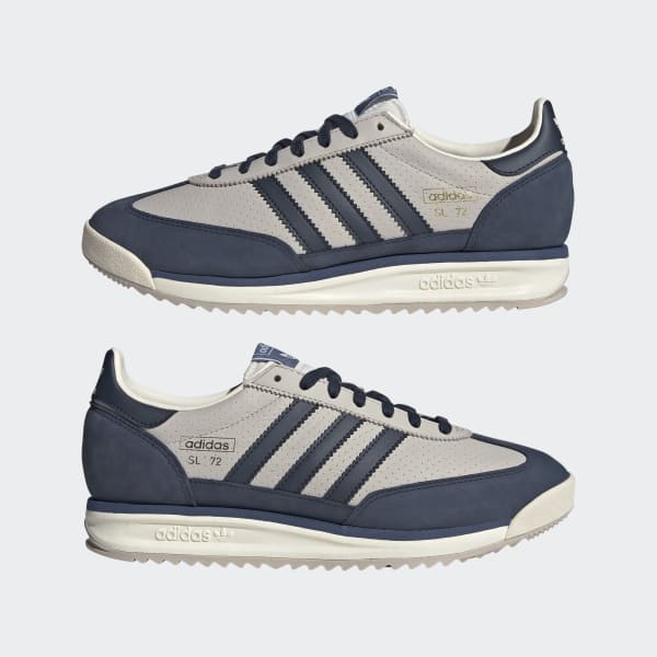 ☆未使用☆ adidas SL72 RS adidas Originals Men's SL 72 RS Shoes in Cloud White / Core