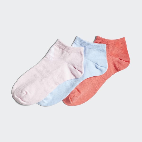 Pink Low Socks 3 Pairs