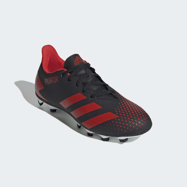 adidas Botines Predator 20.4 Multiterreno - Negro | adidas Argentina