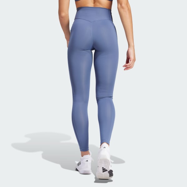 Azul Mallas Optime Largo Completo
