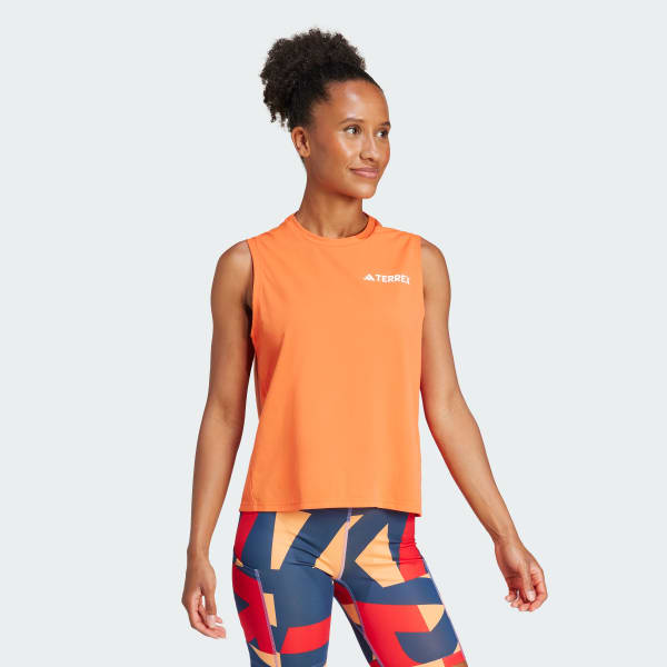 Orange Terrex Multi Climacool Tank Top