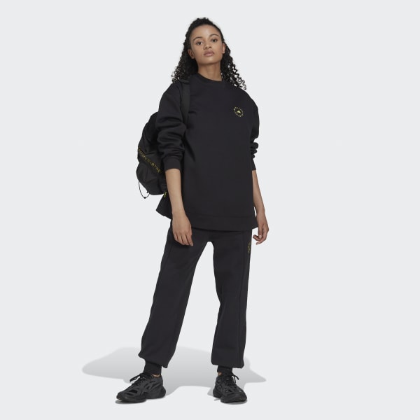 Nero Felpa adidas by Stella McCartney Sportswear