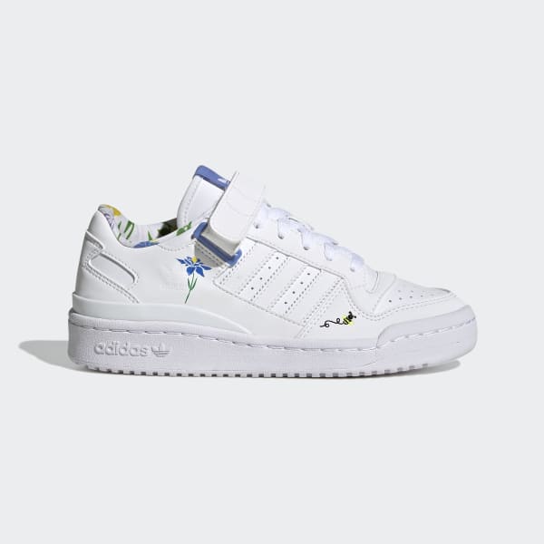 adidas Forum Low Shoes - White, Kids' Basketball