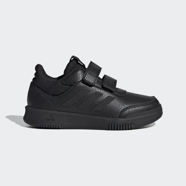 adidas Tensaur Hook and Loop Shoes Black adidas Thailand