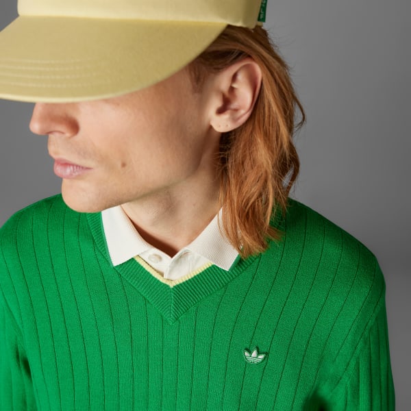 Green Originals Cashmere Knit Sweater