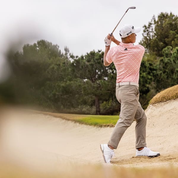 adidas - 【adidas GOLF/アディダス】リラックス撥水ストレッチ チノパンツ・82 adidas - 【adidas GOLF/アディダス】リラックス撥水ストレッチ
