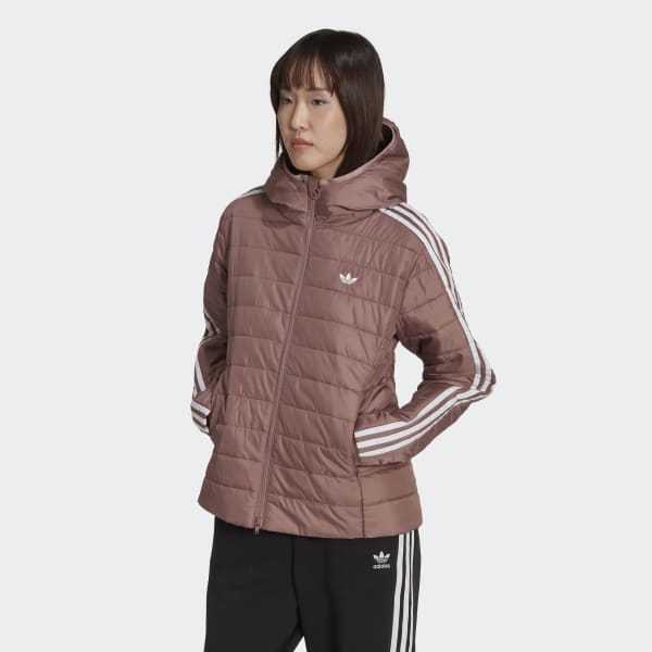 Paars Hooded Premium Slim-fit Jack SW244