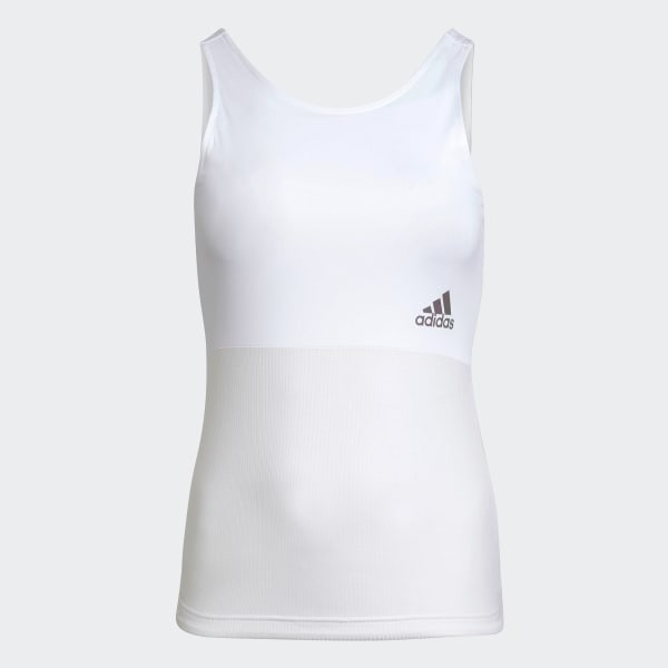 Branco Regata AEROREADY You for You Rib ISC75