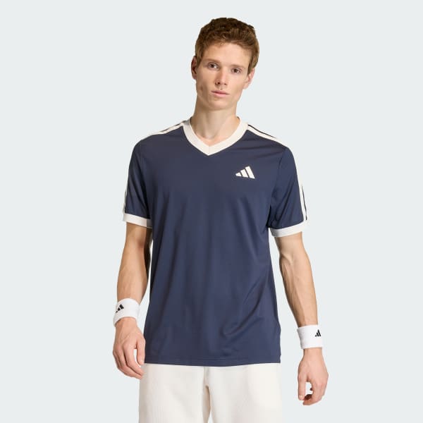 Niebieski TENNIS CLASSICS T-SHIRT