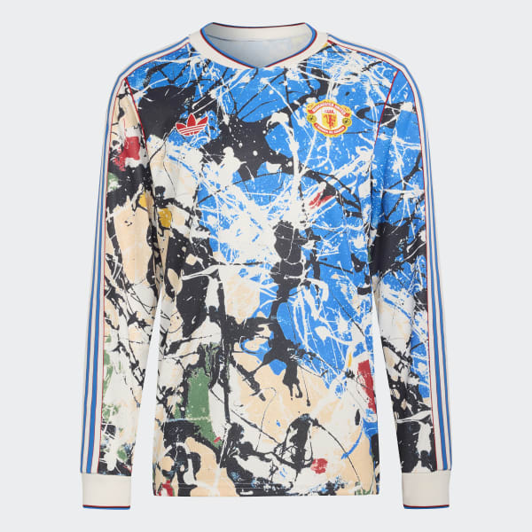 アディダス マンチェスター・ユナイテッド ストーン・ローゼズ 長袖