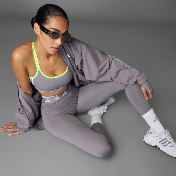 Grey Hyperglam Full-Length Color Pop Leggings