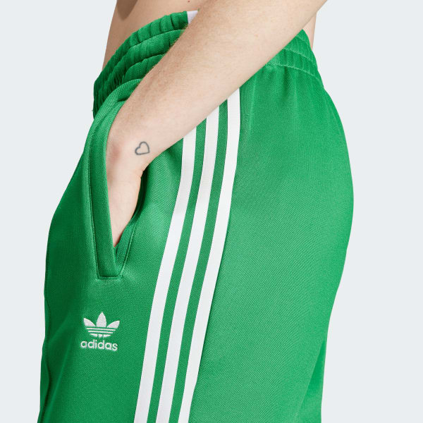 Verde Calça Adicolor Classics Oversize SST