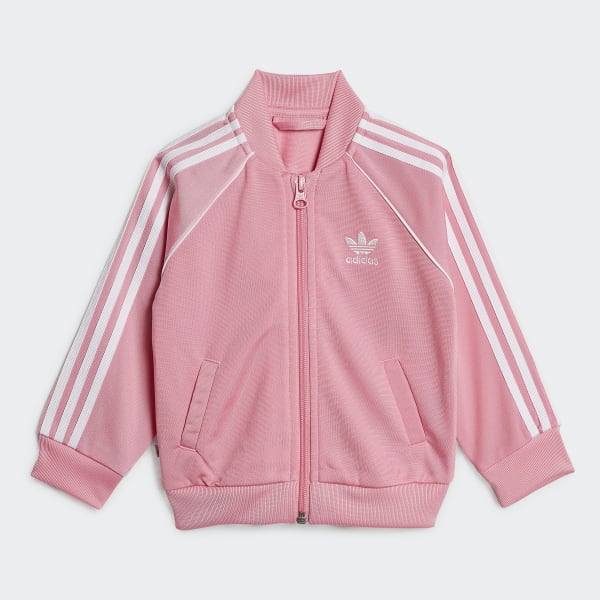 adidas Conjunto Adicolor SST Rosa adidas Mexico