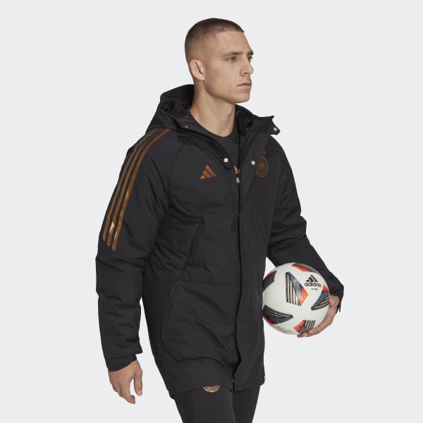 Czerń Germany Condivo 22 Stadium Parka CC457