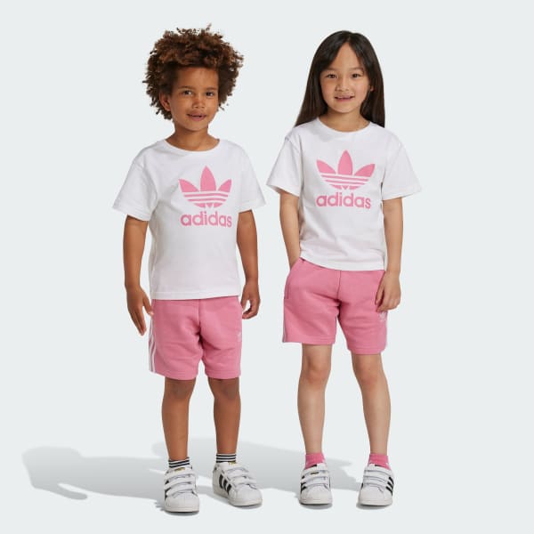 Ensemble rose adidas shop