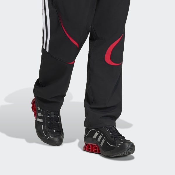 adidas Teamgeist Adicolor TRACKPANT - Black | Free Shipping with
