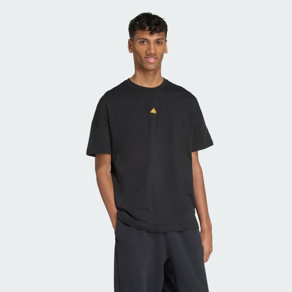 Schwarz adidas X Fortnite Grafik Loose T-Shirt