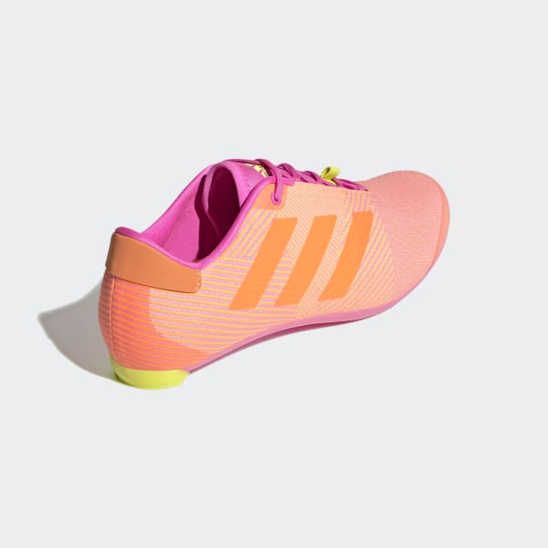 adidas The Road Cycling Shoes Pink adidas UK