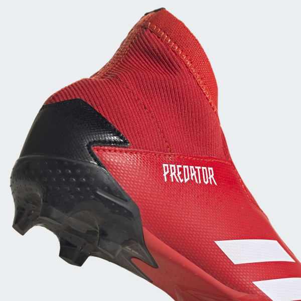 Botines deals predator rojos