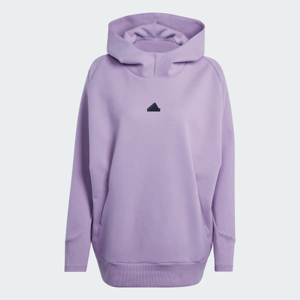 adidas Z.N.E. Winterized Hoodie Purple adidas Singapore