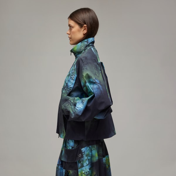 Multicolor Y-3 Allover Print Ripstop Nylon Jacket