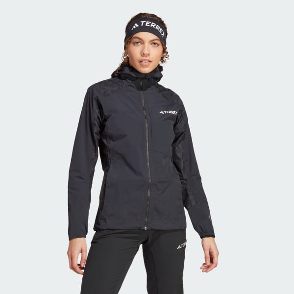 cerná Bunda TERREX Xperior Hybrid RAIN.RDY