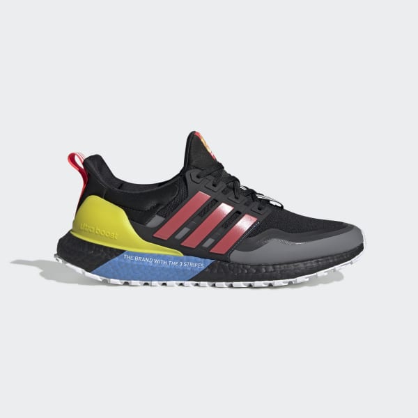 Ultraboost All Terrain Core Black and Red Shoes | adidas US