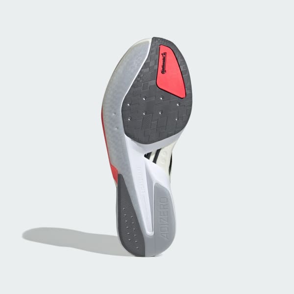 Hvit Adizero Boston 13 Sko