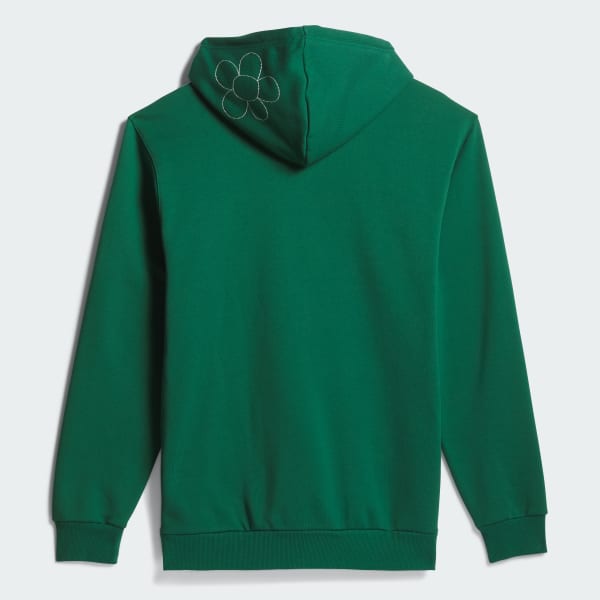 adidas LC Flower Hoodie - Green | Free Shipping with adiClub