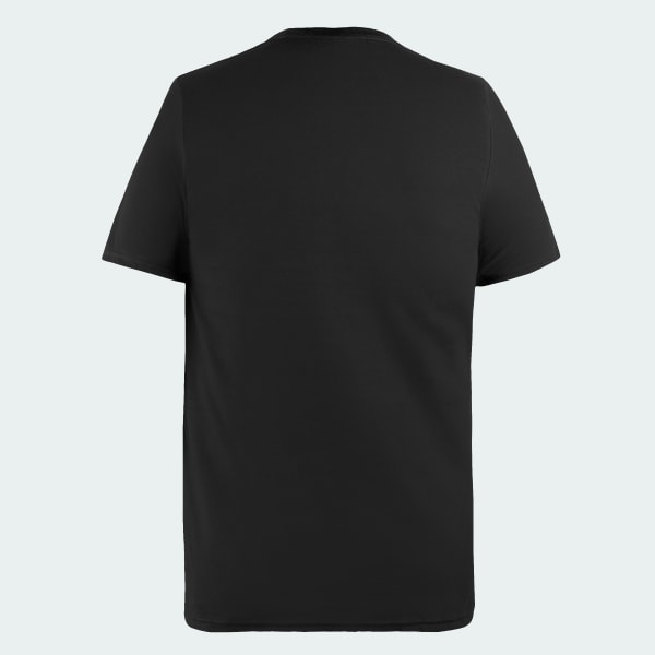 Preto Camiseta Logo Pequeno