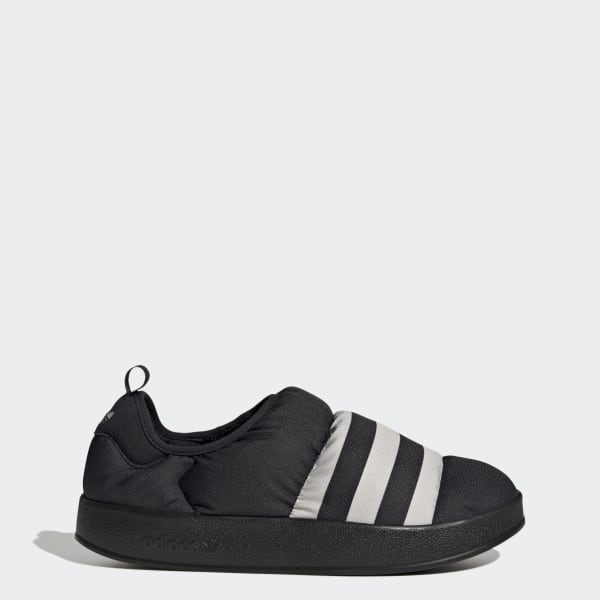 ◆adidas◆ Puppylet Black Gray GY4559 Adidas Puffylette Shoes Men's 10 Women's 11 (Core Black/Grey