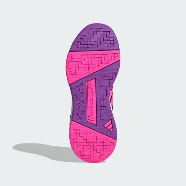 Black ADIDAS MINECRAFT PRO SHOES JUNIOR