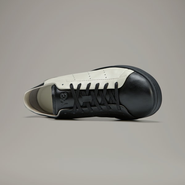 【関税込み】Y-3 ブラック＆ベージュ Stan Smith スニーカー Y-3 Stan Smith スニーカー | ブラック | FARFETCH JP
