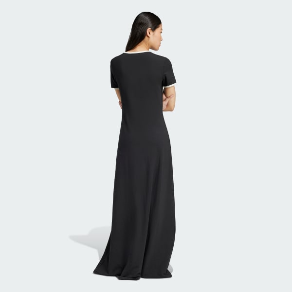 Black Originals Premium Cali Tee Dress Maxi
