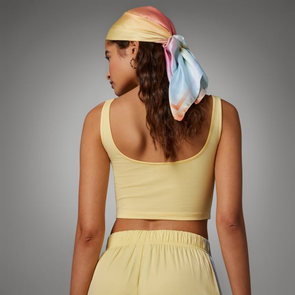 adidas Island Club Crop Tank - Blue, adidas UK in 2023