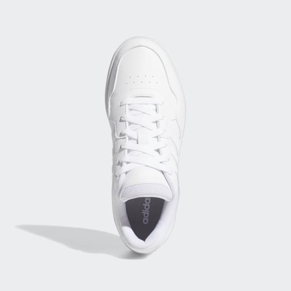 Blanc Chaussure Hoops 3.0 Low Classic