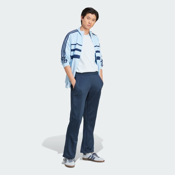 ★adidas★ flare pants JC8382 adidas Originals Men's Flare Pants Blue JC8382 | FOOTDISTRICT