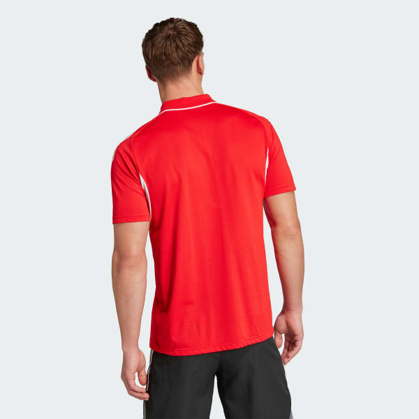 Red Tiro 25 Competition Polo Shirt