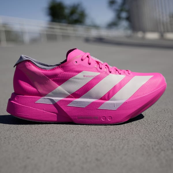 adidas Adios Pro 4 ホワイト/ブラック/ピンク 27cm adidas Adizero Adios Pro 4 Shoes - Pink | Free Shipping with
