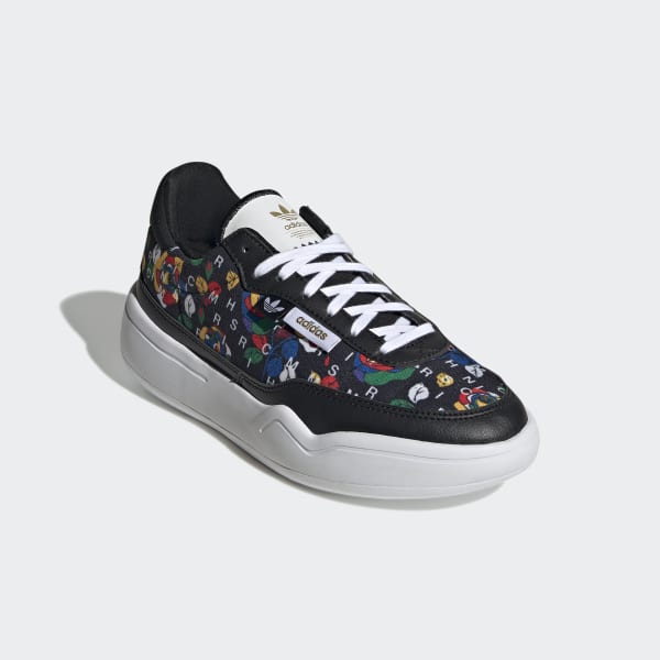 Negro Zapatillas adidas Court Rich Minisi Her