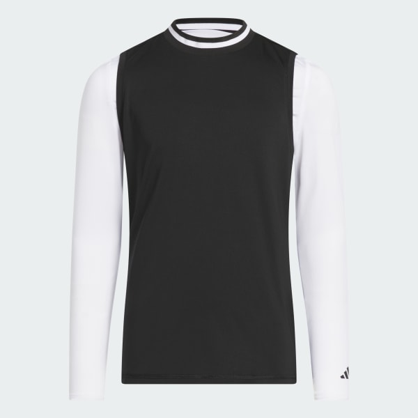 Black GIRLS AEROREADY 3 IN 1 TOP