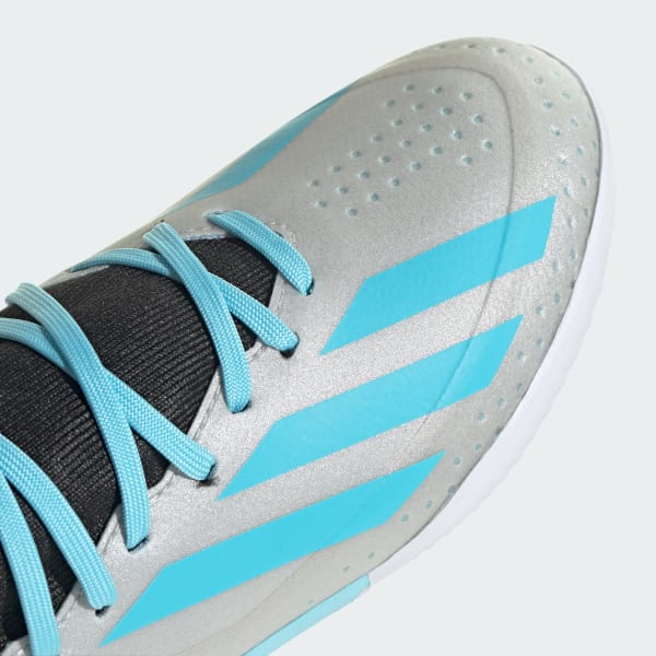 Adidas shop messi plateados