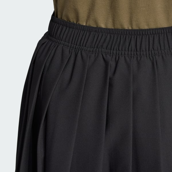 adidas Tiro Pleated Skirt - Black | Free Shipping with